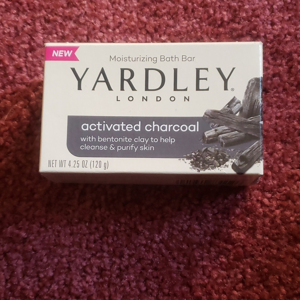 Charcoal soap